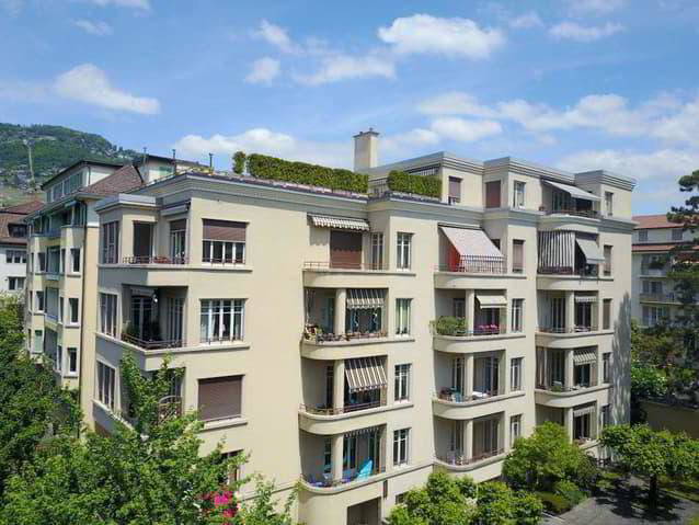 2 rooms Apartment for rent in Vevey - image 1/6