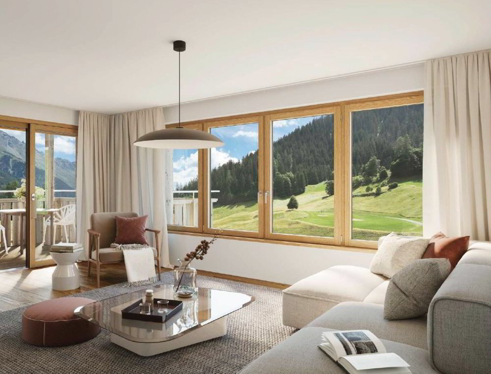 Wohnung – Klosters - Ansicht 2