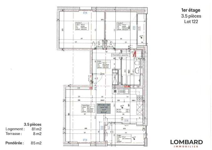 3.5 rooms Apartment for rent in Estavayer-le-Lac - image 1/8