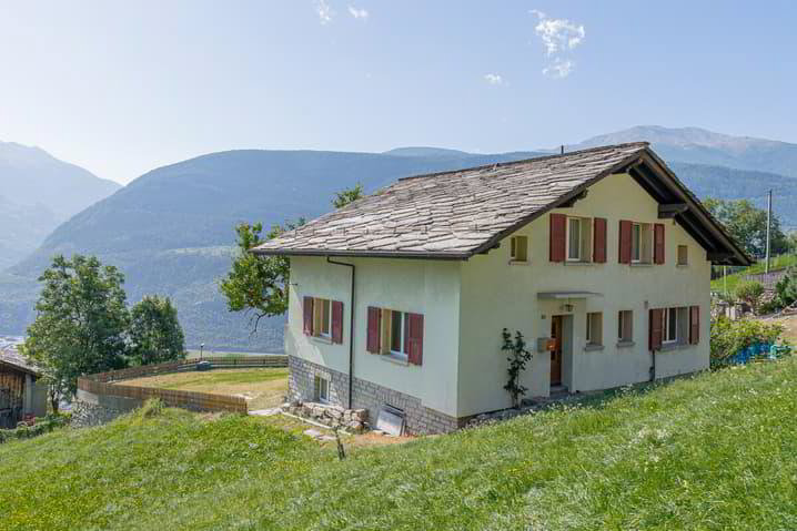 Haus – Ausserberg, Bord