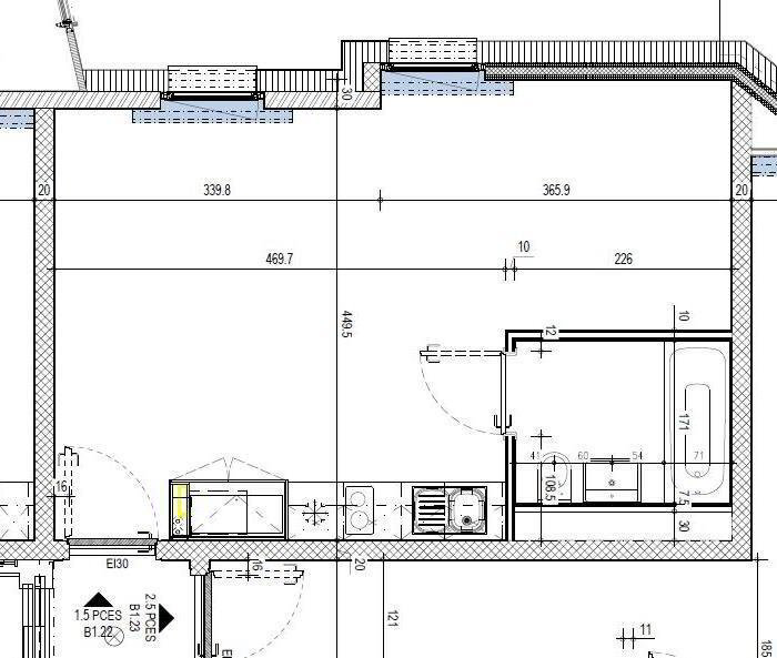 Wohnung – Lausanne, District de Lausanne - Ansicht 2