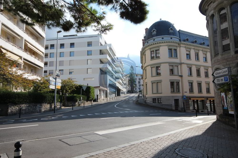 PLACE DE PARC INTÉRIEURE POUR MOTO AU CENTRE DE MONTREUX - Ansicht 3