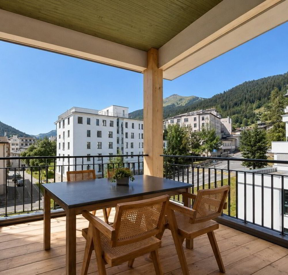 Wohnung – Davos Platz - Ansicht 2
