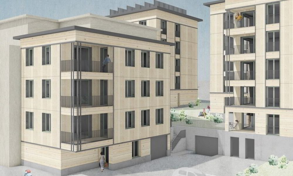 Wohnung – Davos Platz - Ansicht 4