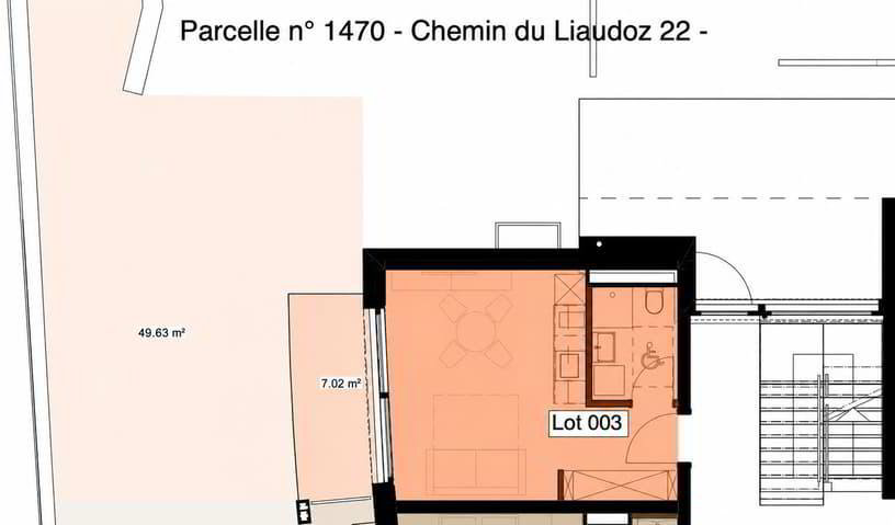 Wohnung – Pully, District de Lavaux-Oron - Ansicht 5