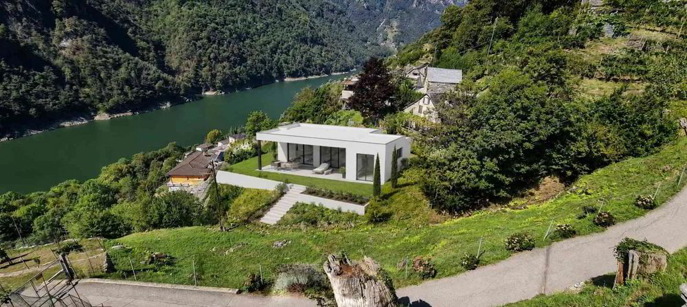 Bauland in Vogorno mit Seesicht 1106 m² - Mehr