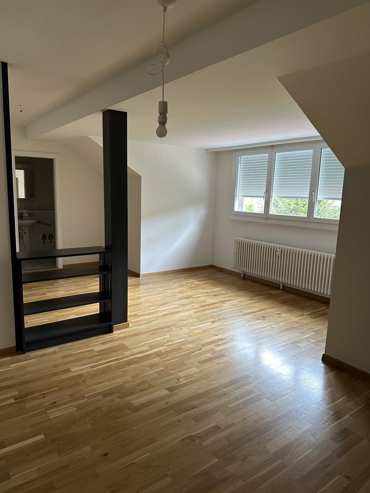 Single oder Studenten Dachwohnung in Bottmingen - Ansicht 3