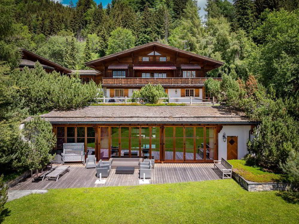 Haus – Arveyes - Ansicht 2