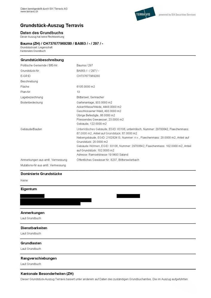 7.5 Zimmer Haus zum verkaufen in Saland - Bild 1/16