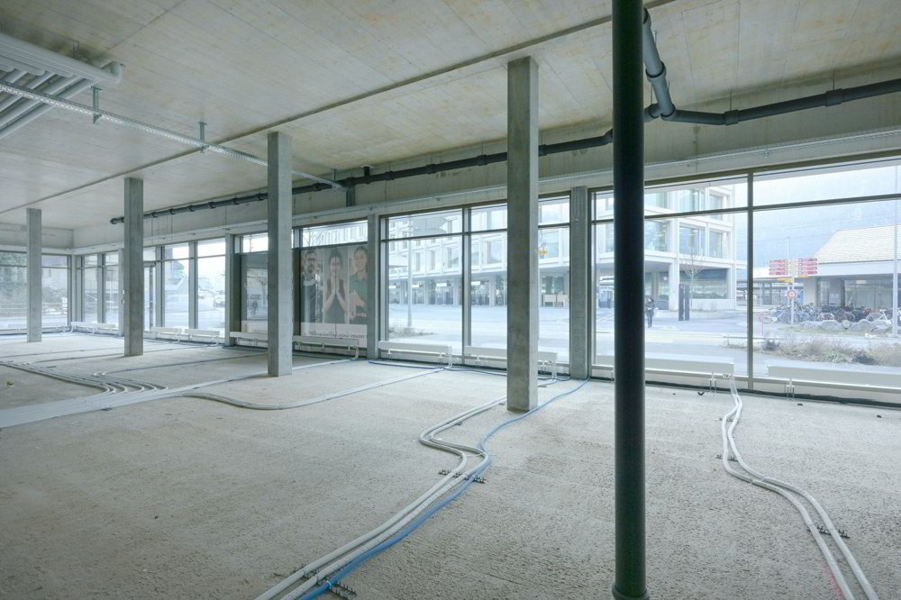 Letzte Fläche am Bahnhofplatz in Altdorf. Jetzt zugreifen und gute Geschäfte sichern! - Mehr