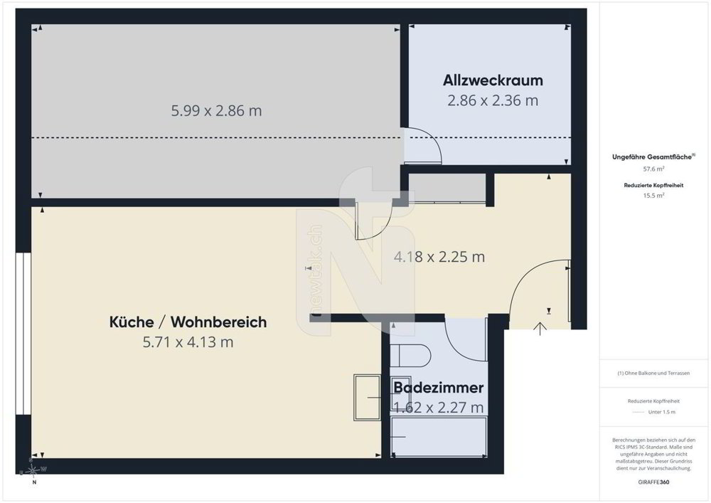 1 rooms Apartment to buy in Aesch BL - image 1/13