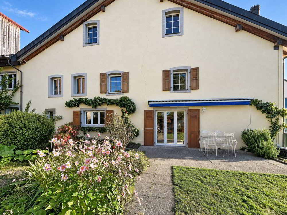 Haus – Colombier VD - Ansicht 2