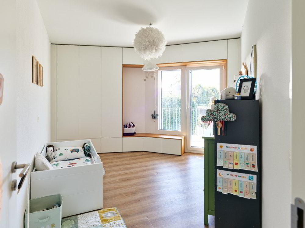 Wohnung – Vuarmarens - Mehr