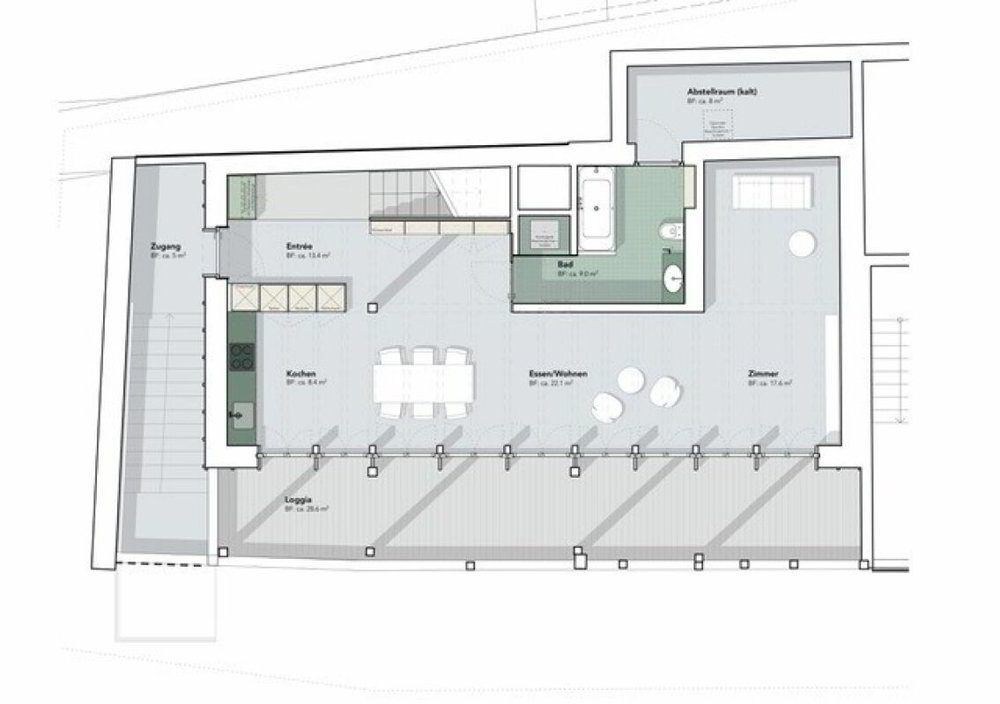 Wohnung – Wilen b. Neunforn, Bezirk Frauenfeld - Ansicht 5