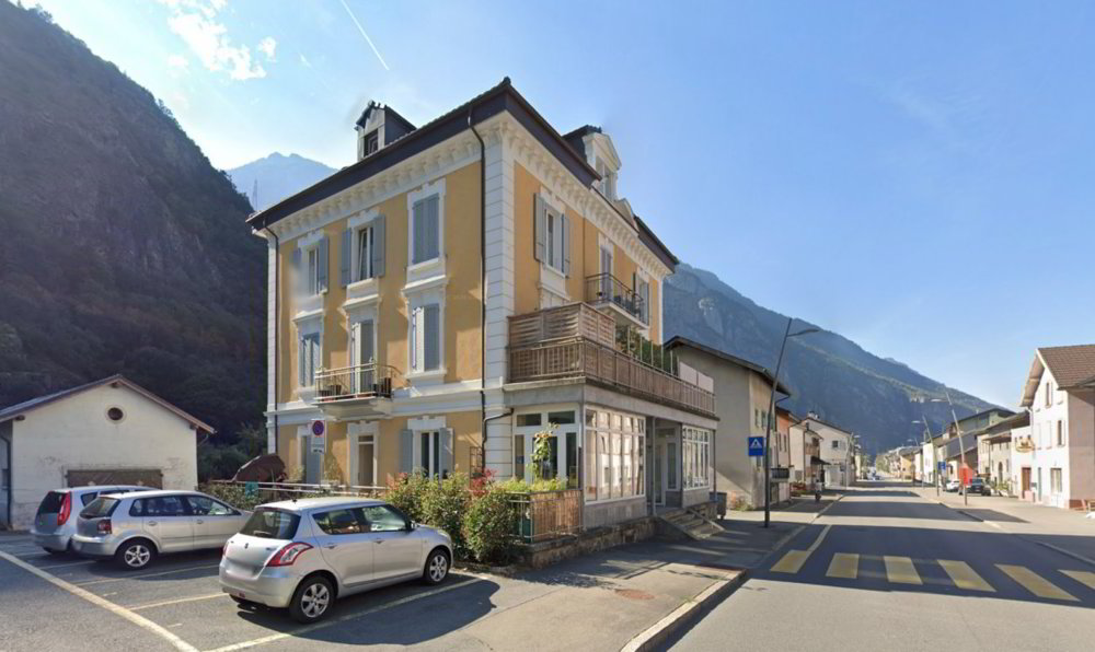 Wohnung – Vernayaz, Miéville
