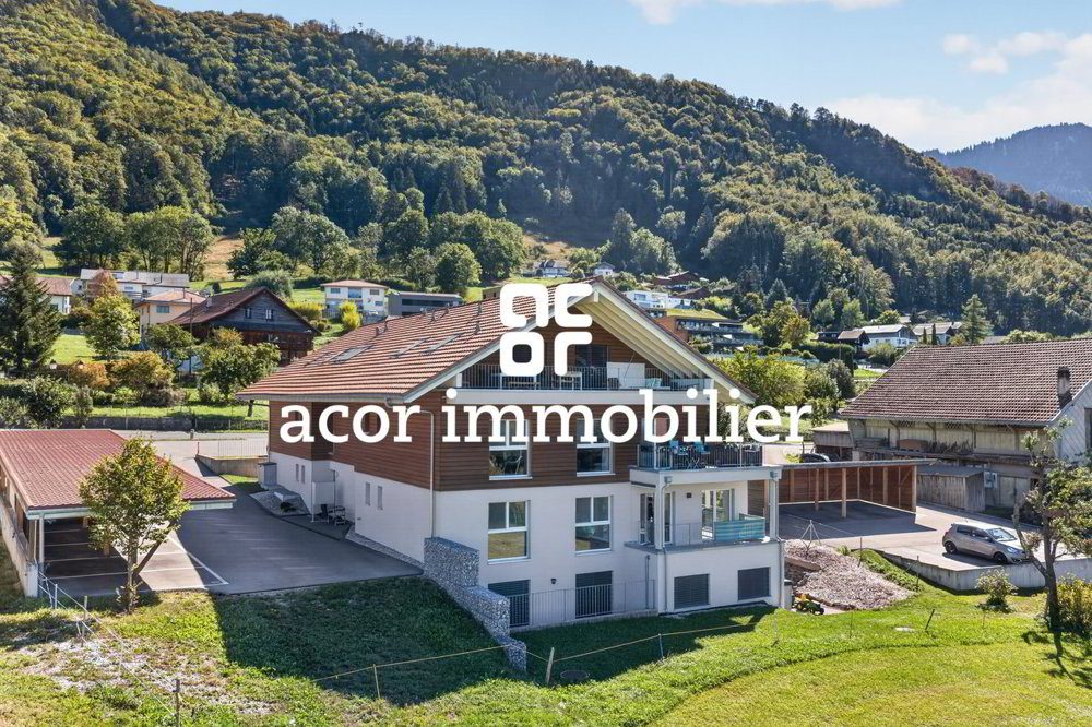 3 Zimmer Wohnung zum verkaufen in Botterens - Bild 1/8