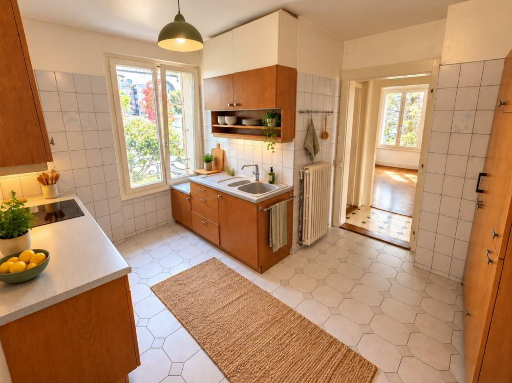 Wohnung – Pully - Ansicht 2