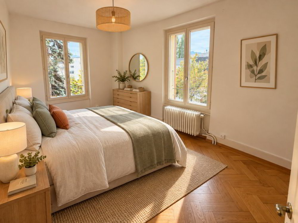 Wohnung – Pully - Ansicht 4