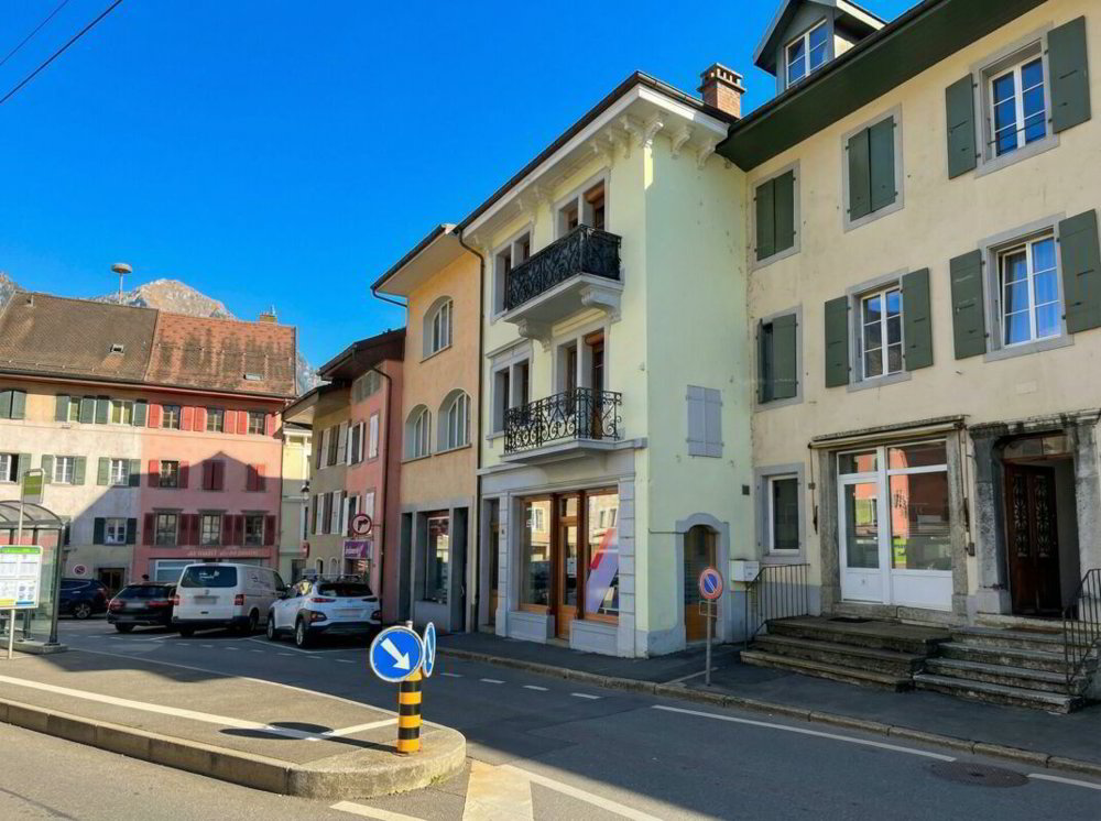 Wohnung – Bex