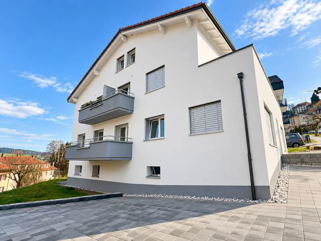 4.5 rooms Apartment to buy in Romont FR - image 1/8