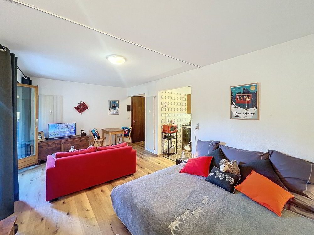 Wohnung – Crans, Mollens - Ansicht 4