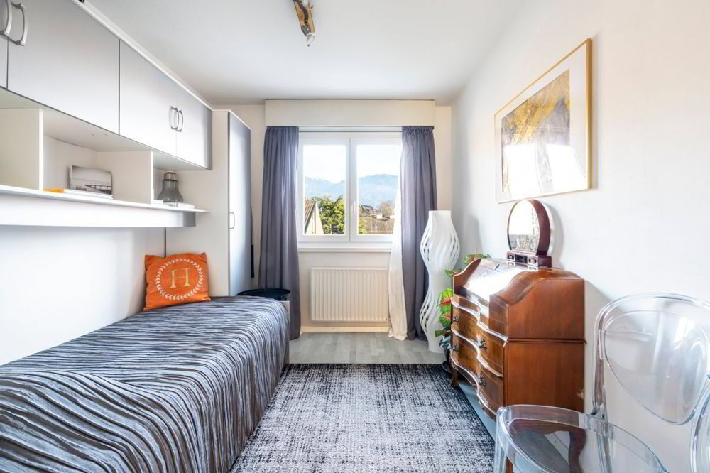 3.5 rooms Apartment for rent in La Tour-de-Peilz - image 1/8
