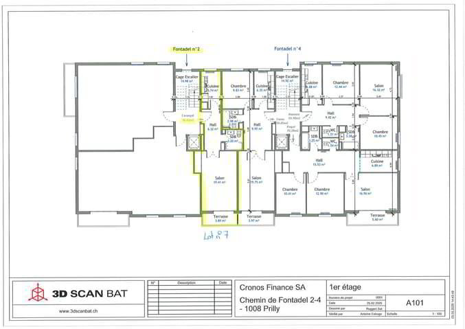 1.5 rooms Apartment to buy in Prilly - image 1/8
