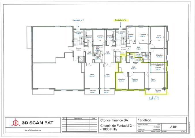 3.5 rooms Apartment to buy in Prilly - image 1/11