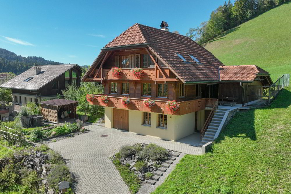 Haus – Aeschau - Ansicht 4