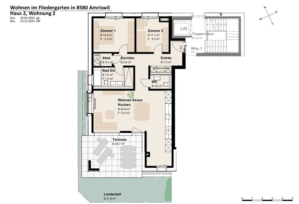 Wohnung – Amriswil, Obermühle - Ansicht 4