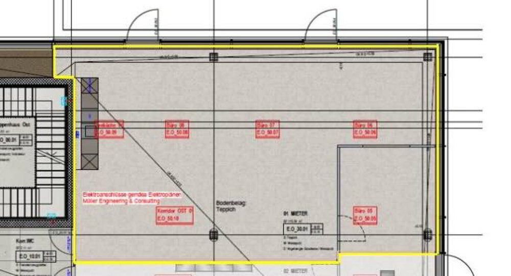 1.5 rooms Office & Commercial for rent in Rotkreuz - image 1/14