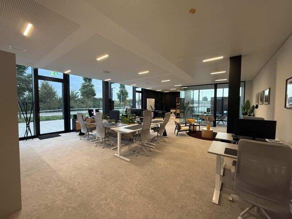 116 m² Büro mit eigener Teeküche und zwei Tiefgaragenplätzen in Rotkreuz - Ansicht 3