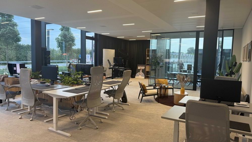 116 m² Büro mit eigener Teeküche und zwei Tiefgaragenplätzen in Rotkreuz - Ansicht 4