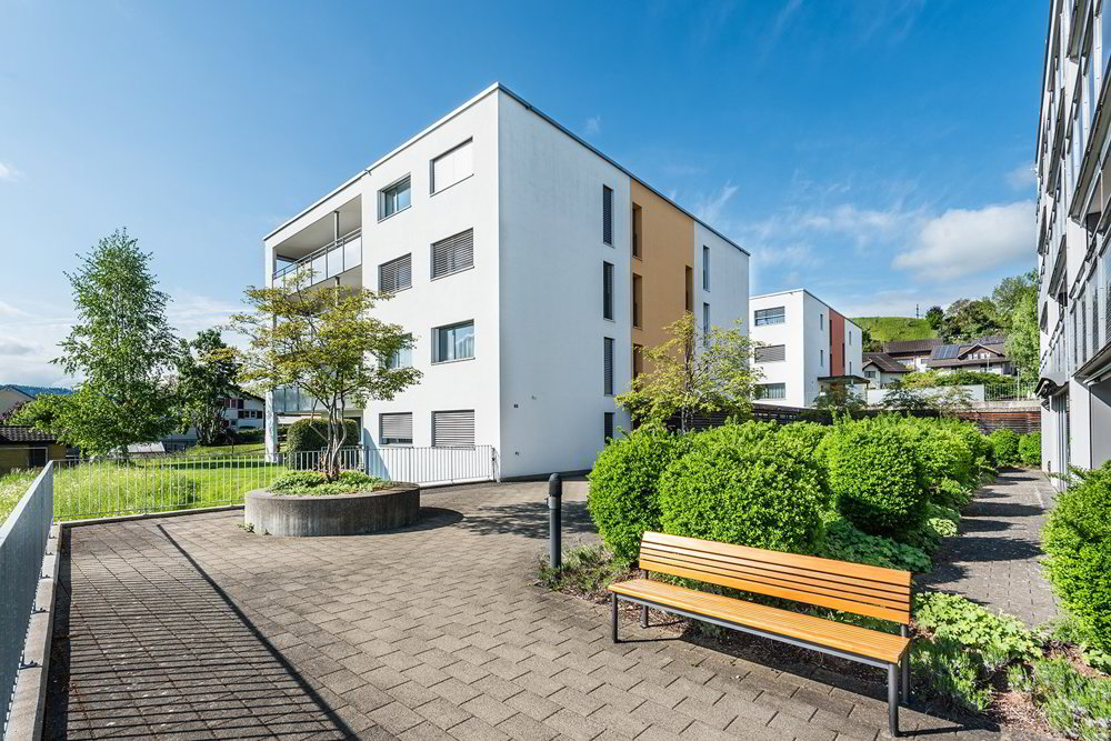 3.5 rooms Apartment for rent in Bütschwil - image 1/8