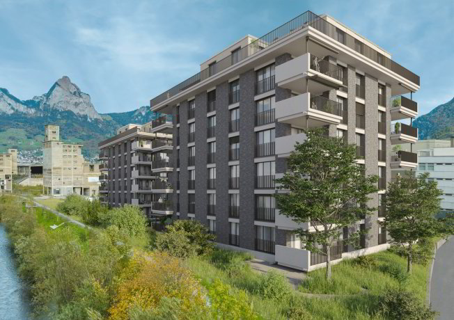 3 rooms Apartment for rent in Brunnen - image 1/1