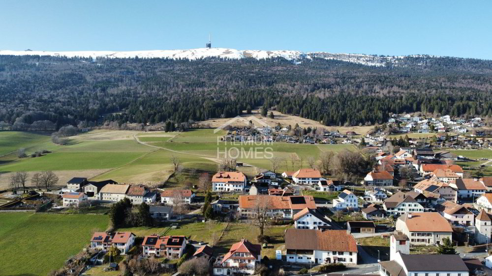 Entre Alpes et Chasseral - Votre futur commence ici - Mehr
