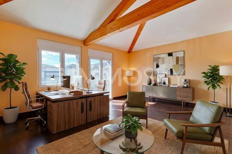 Spacieux bureau en duplex à Perroy - Ansicht 2