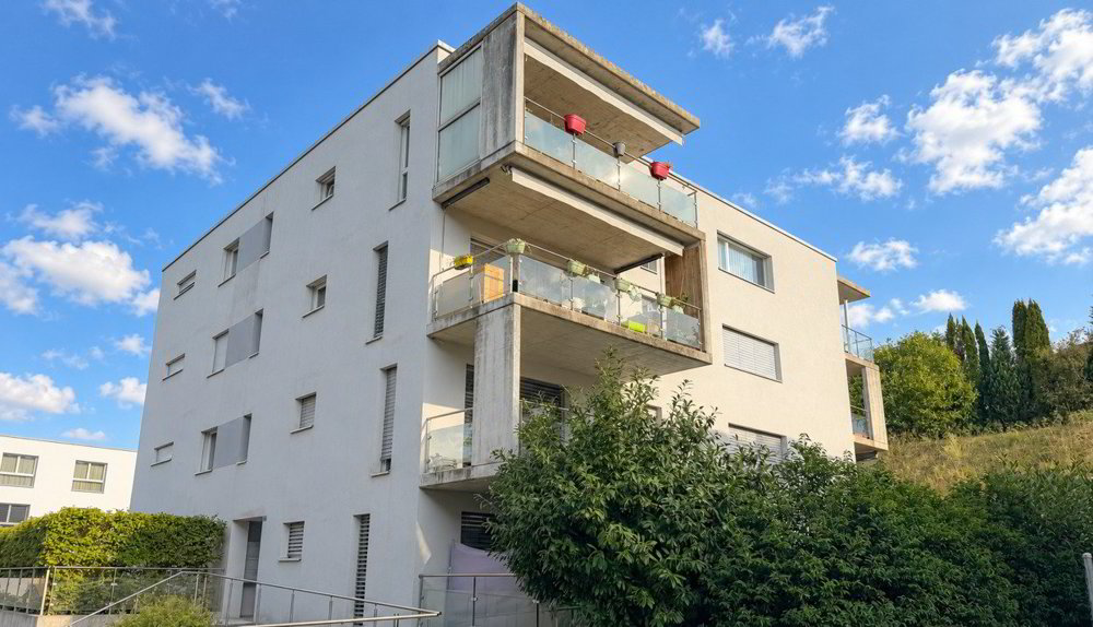 Wohnung – La Tour-de-Trême - Ansicht 2