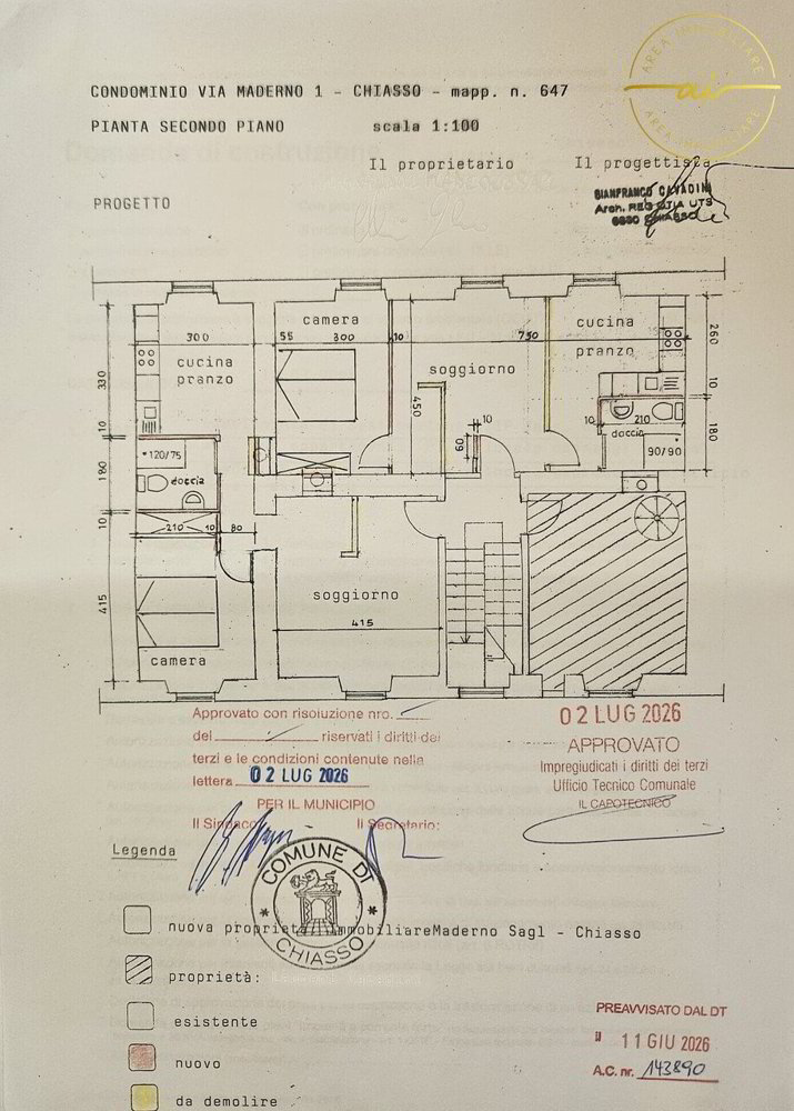 Wohnung – Chiasso - Ansicht 3