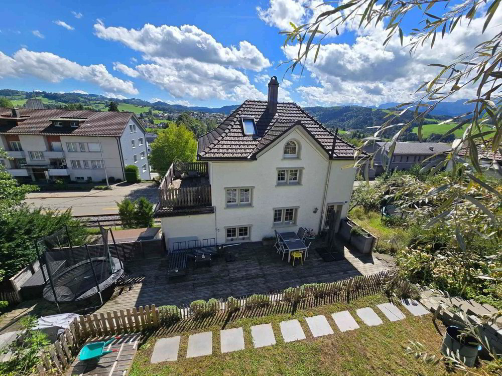Haus – Teufen AR - Ansicht 2