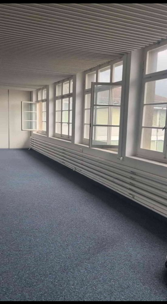 Grosser & heller Raum mit vielfältigen Nutzungsmöglichkeiten - Ansicht 2