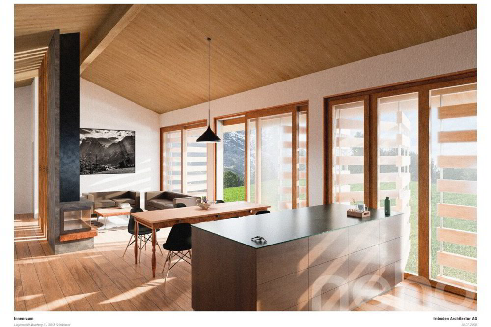 Appartamento di 3.5 locali in vendita a Grindelwald - immagine 1/4