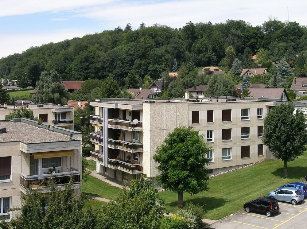 null Zimmer Parkplatz, Garage zu vermieten in Villars-sur-Glâne - Bild 1/2
