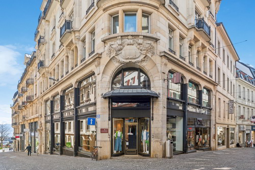Arcade à louer dans lhyper-centre de Lausanne, Rue de Bourg