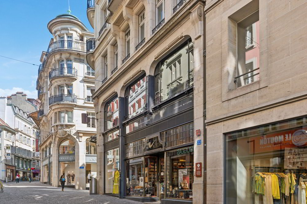 Arcade à louer dans lhyper-centre de Lausanne, Rue de Bourg - Ansicht 3