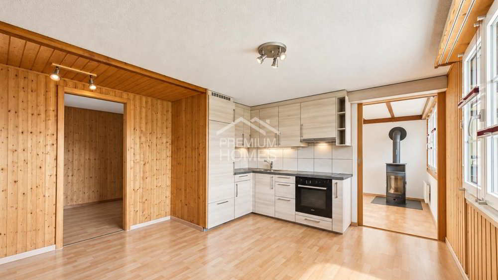 Immeuble d'habitation de 5.5 pièces en vente à Plasselb - 102 m² - Ansicht 3