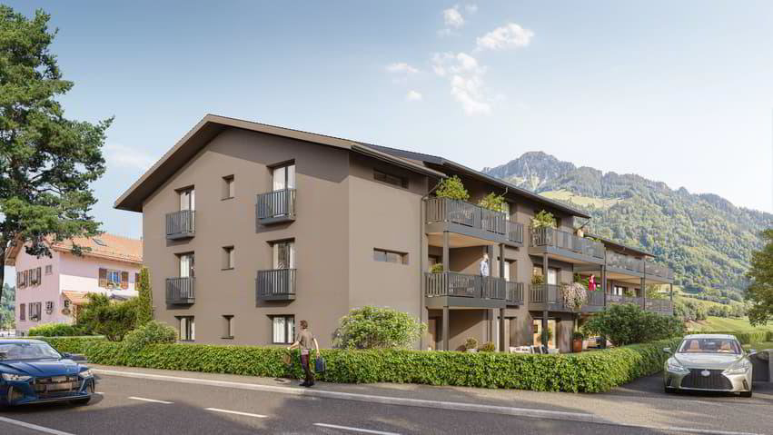 Wohnung – Broc - Mehr