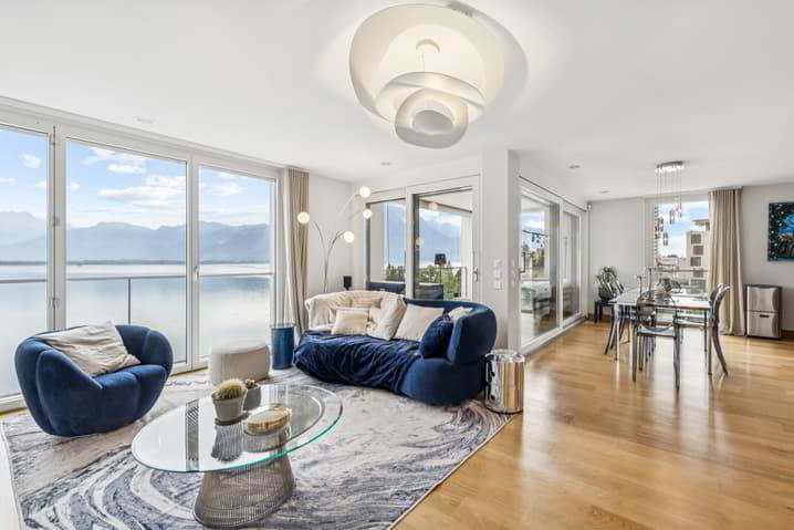 Wohnung – Montreux, Pallens - Ansicht 2