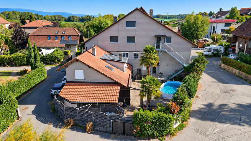 Maison de maître avec 4 appartements à Chevroux - Ansicht 2