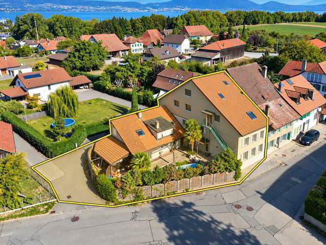 Maison de maître avec 4 appartements à Chevroux - Ansicht 3